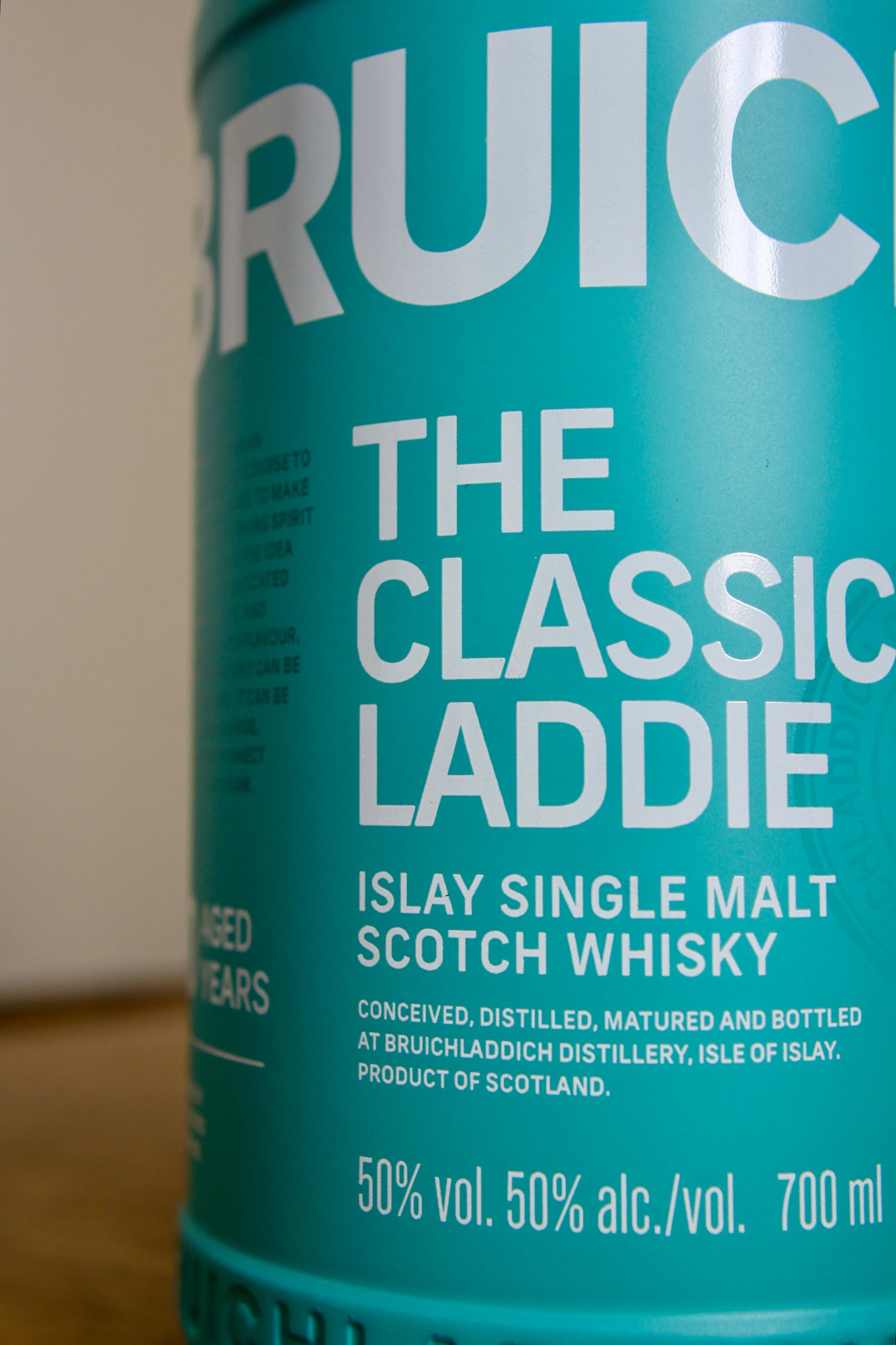 Bruichladdich Classic Laddie 10yo — Dramface
